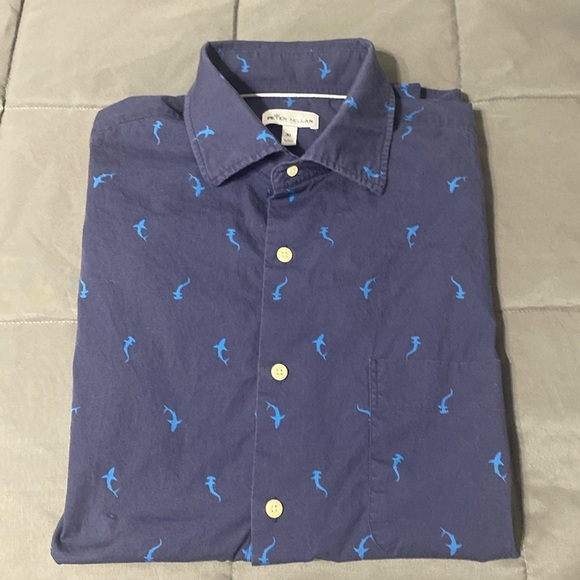 Peter Millar button down. Size XL - Picture 1 of 5